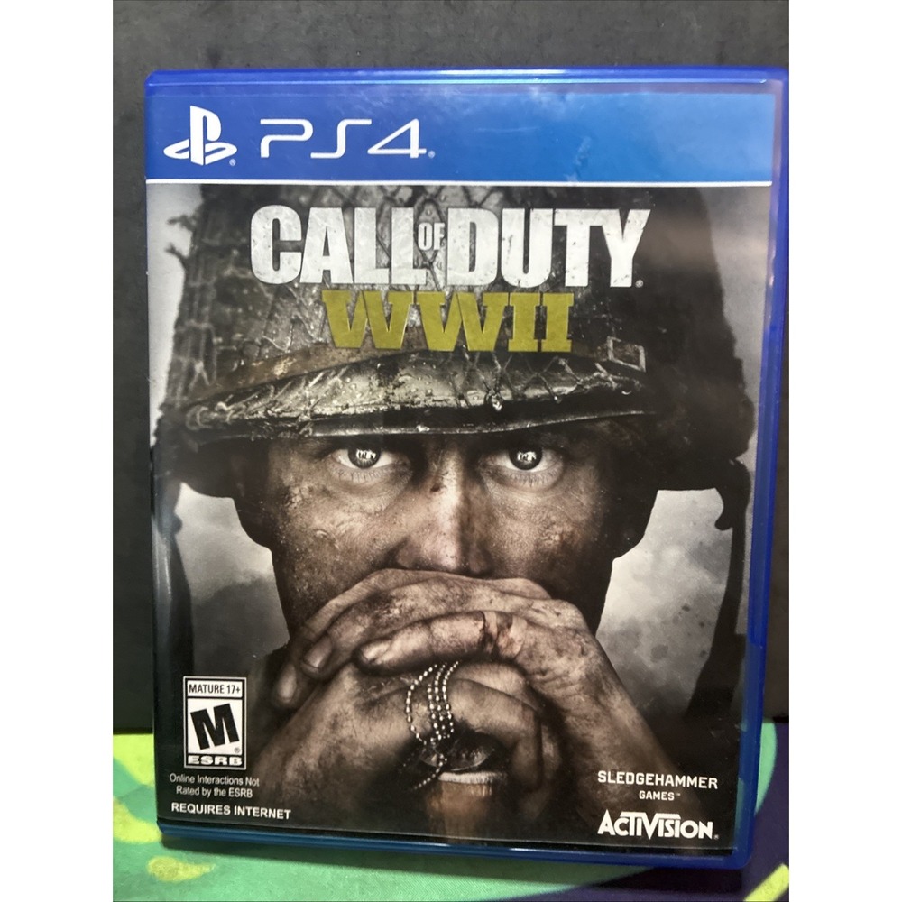 Call Of Duty WWII PS4 - Sony PlayStation 4 CIB